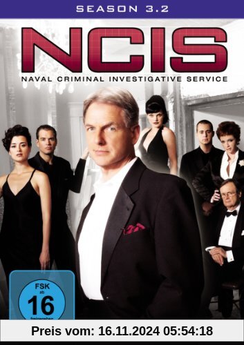 NCIS - Season 3, 2.Teil [4 DVDs]