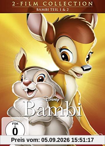 Bambi 2-Film Collection (Disney Classics, 2 Discs)