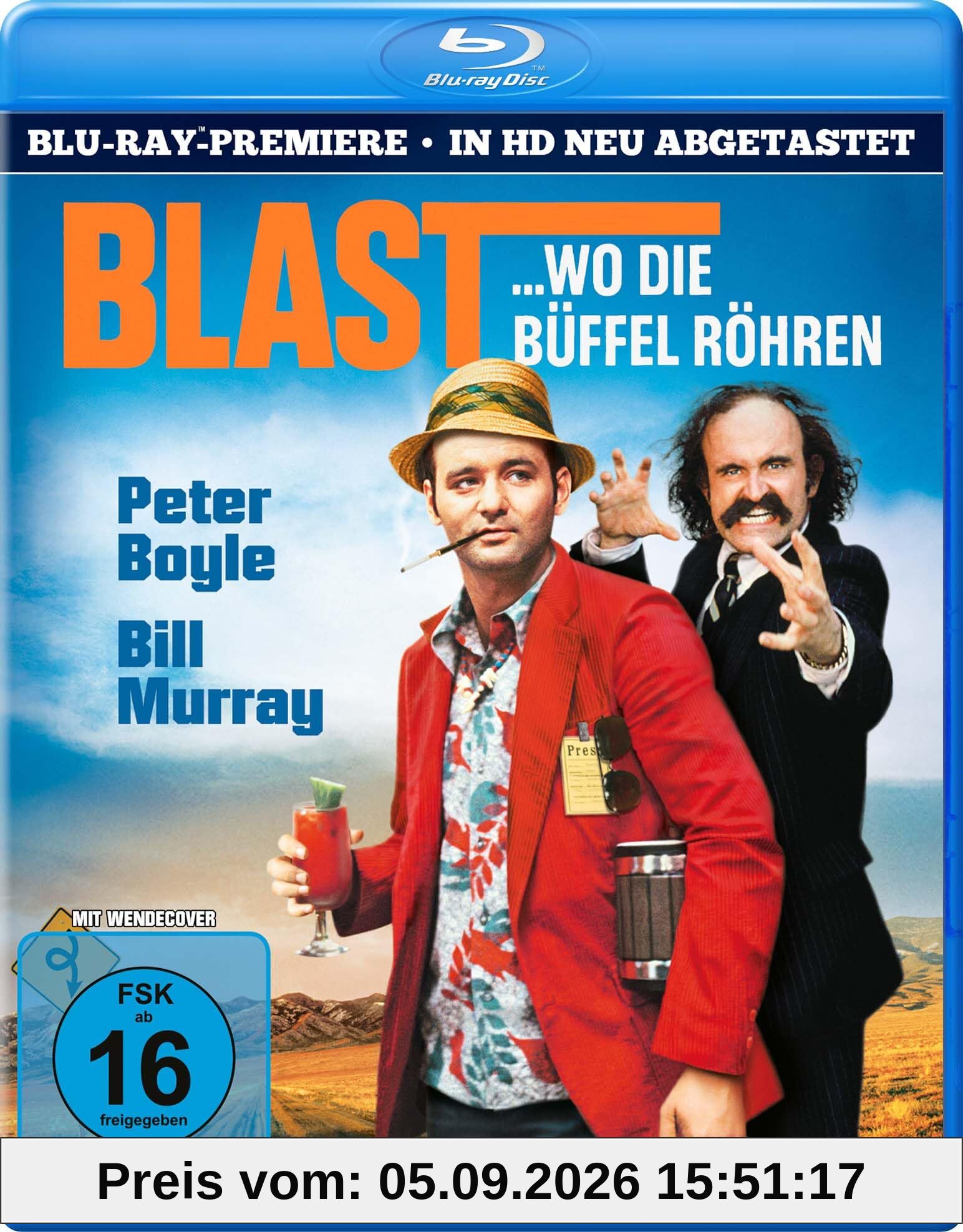 Blast ... Wo die Büffel röhren [Blu-ray]