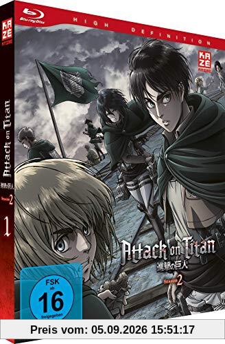 Attack on Titan - Staffel 2 - Vol. 1 - [Blu-ray]