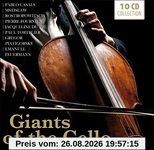 Giants of the Cello