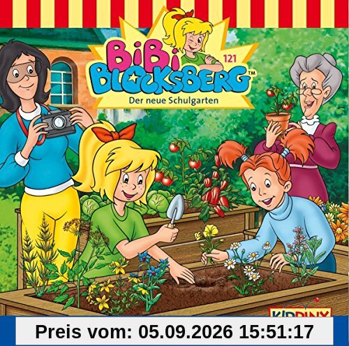Folge 121: Der neue Schulgarten