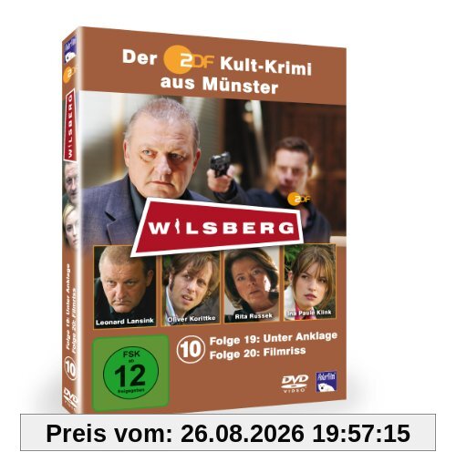 Wilsberg 10 - Folgen 19+20