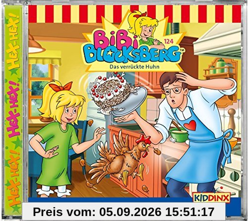 Folge 124: das Verrückte Huhn