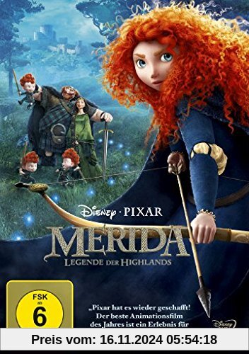 Merida - Legende der Highlands