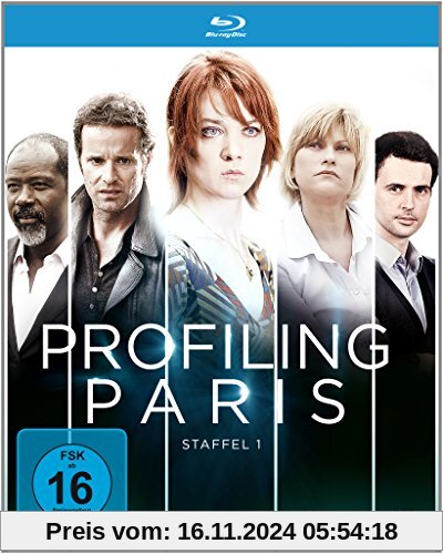 Profiling Paris - Staffel 1 [Blu-ray]