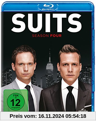 Suits - Season 4 [Blu-ray]