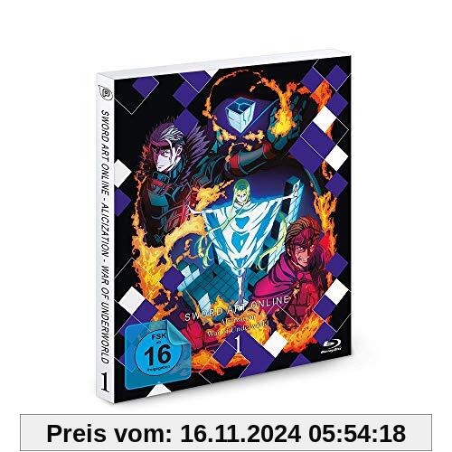 Sword Art Online: Alicization - War of Underworld - Staffel 3 - Vol.1 - [Blu-ray]