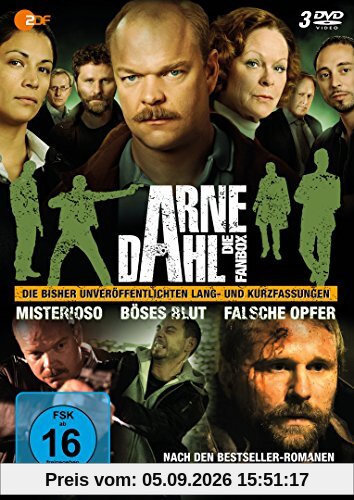 Arne Dahl - Die Fanbox [3 DVDs]