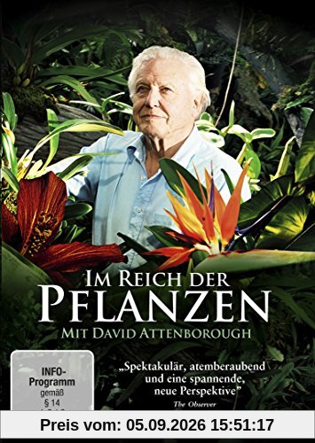 Im Reich der Pflanzen - mit David Attenborough [2 DVDs]