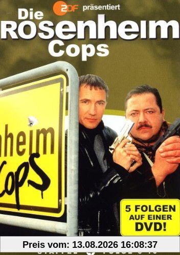 Die Rosenheim-Cops (Staffel 4/Folge 06-10)
