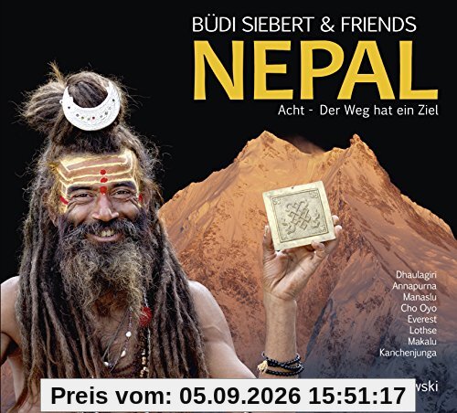 Nepal-Acht der Weg Hat Ein Ziel