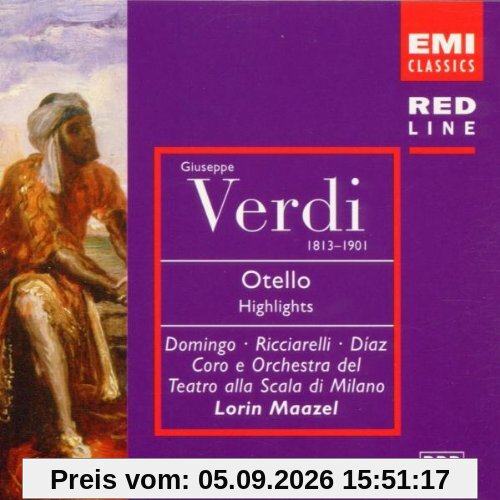 Red Line - Verdi (Othello-Highlights)