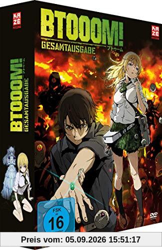 Btooom! - Gesamtausgabe - [DVD]