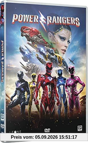 Dvd - Power Rangers (1 DVD)