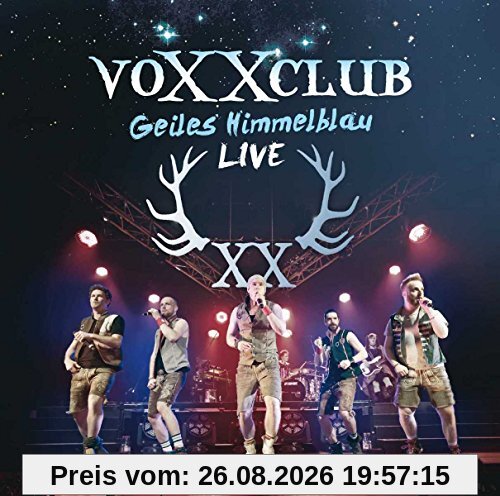 Geiles Himmelblau-Live