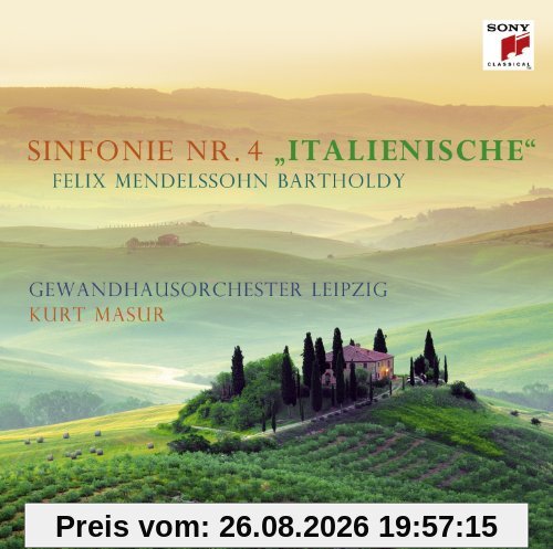 Mendelssohn: Sinfonien Schottische und Italienische