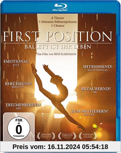 First Position - Ballett ist ihr Leben [Blu-ray]