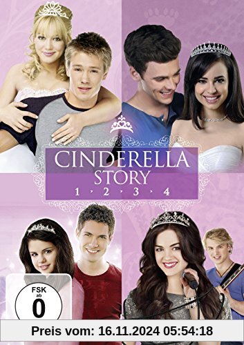 Cinderella Story 1-4 [4 DVDs]