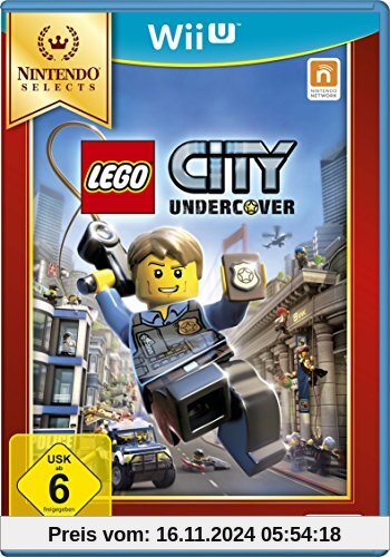 Lego City Undercover - Nintendo Selects - [Wii U]