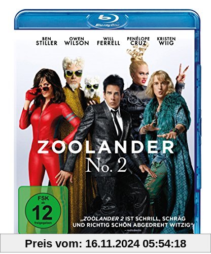 Zoolander 2 [Blu-ray]