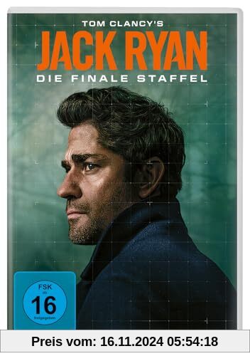 Tom Clancy's Jack Ryan - Staffel 4 [3 DVDs]