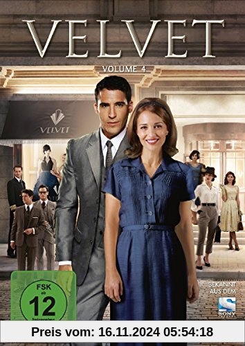 Velvet - Volume 4 [3 DVDs]