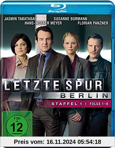 Letzte Spur Berlin - Staffel 1 (Folgen 1-6) [Blu-ray]