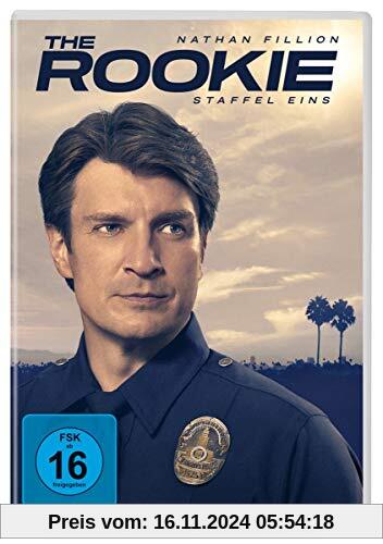 The Rookie - Die komplette erste Staffel [5 DVDs]