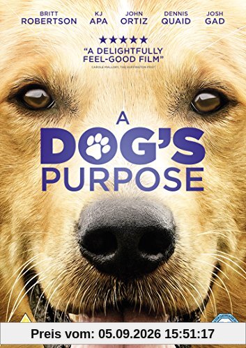 A Dog's Purpose [DVD] (IMPORT) (Keine deutsche Version)