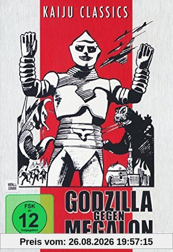 Godzilla gegen Megalon [ Kaiju Classics Edition ] Digital remastered