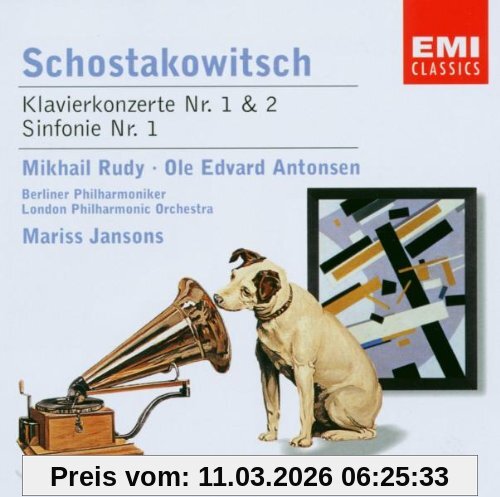 Jansons Klavierkonzerte 1+2/Sinf.1