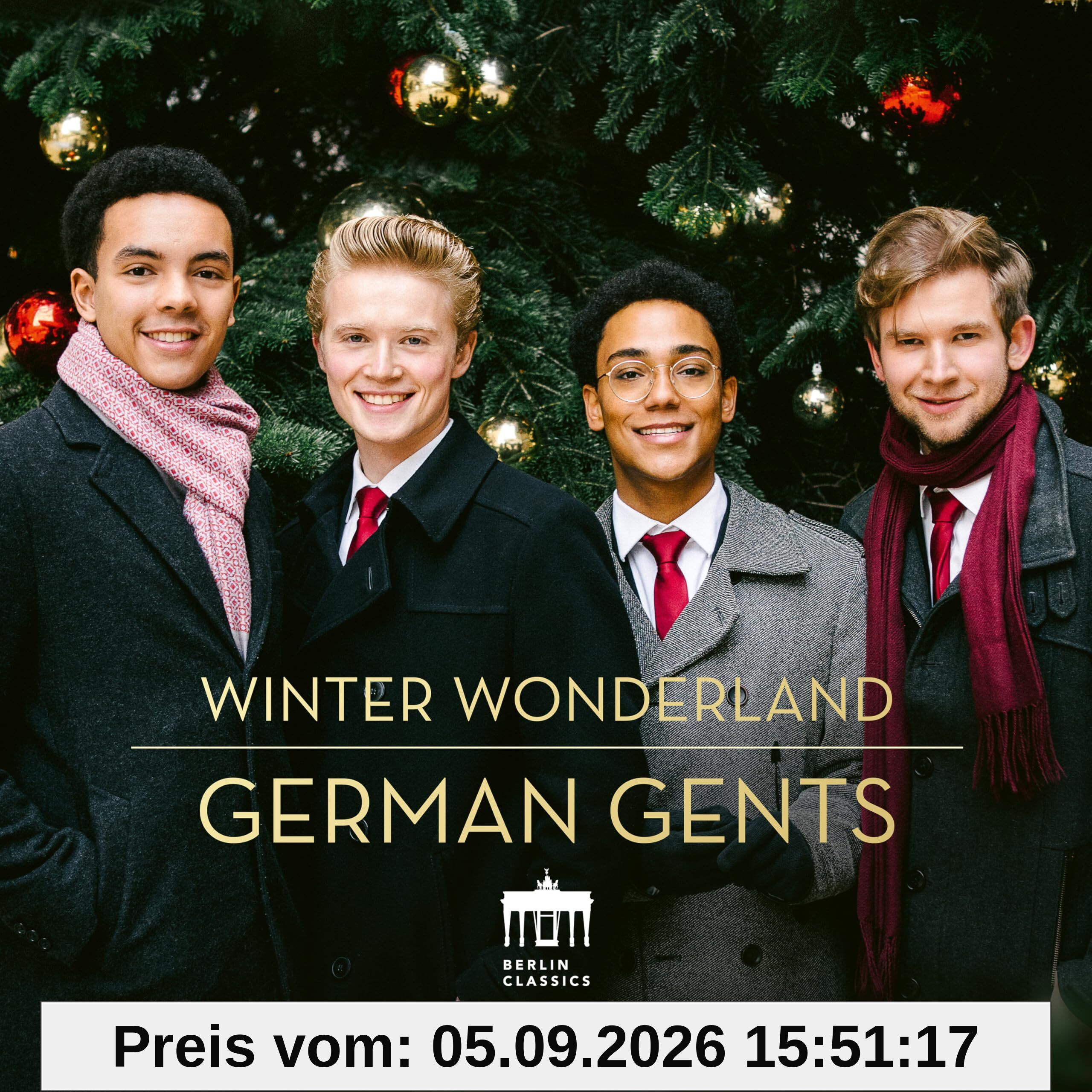 German Gents:Winter Wonderland