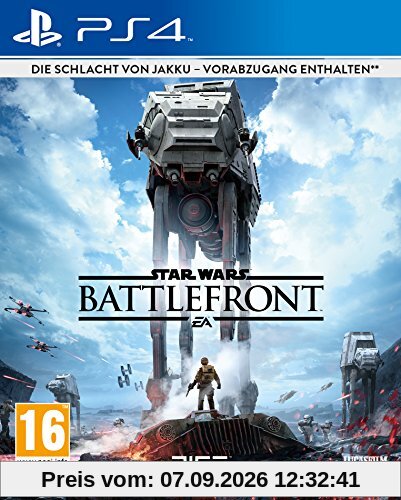 Star Wars Battlefront - Day One Edition [AT-Pegi] - [PlayStation 4]