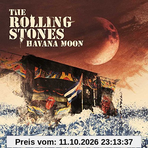 Rolling Stones - Havana Moon Deluxe (1 DVD + 1 Blu-ray + 2 CDs) [4 Discs]