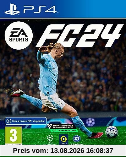 EA SPORTS FC 24 Standard Edition PS4 | Jeu Vidéo | Français