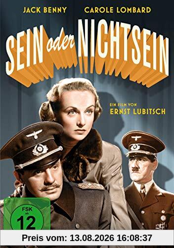Sein oder Nichtsein - Ein Film von Ernst Lubitsch