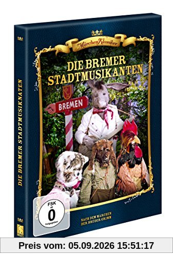 Die Bremer Stadtmusikanten