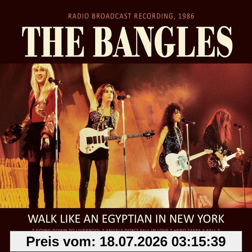 unbekannt Walk Like An Egyptian In New York / Radio Broadcast 1986