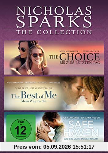 Nicholas Sparks - The Collection [3 DVDs]