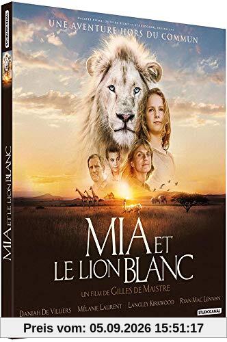 Mia et le lion blanc [Blu-ray] [FR Import]