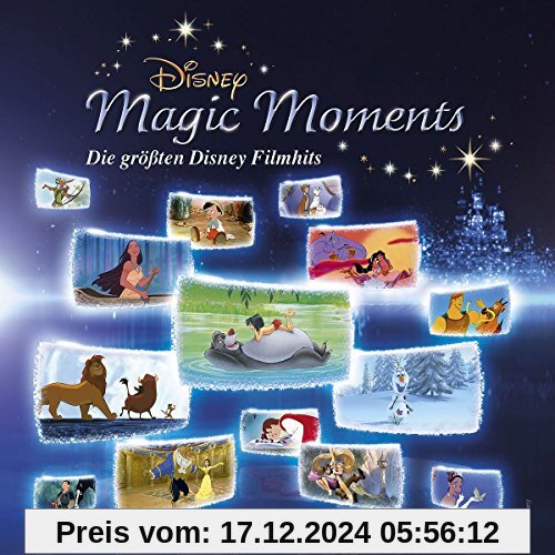 Disney Magic Moments - Die größten Disney Filmhits