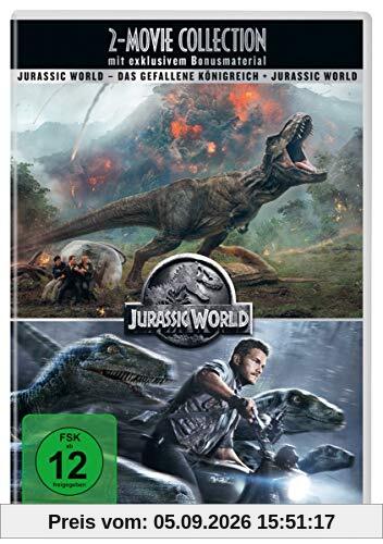 Jurassic World 2-Movie Collection [3 DVDs]