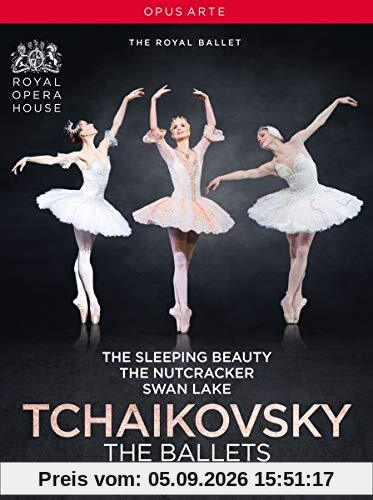 Tchaikovsky: The Ballets [The Royal Ballet] [Opus Arte: OA1273BD] [3 DVDs]