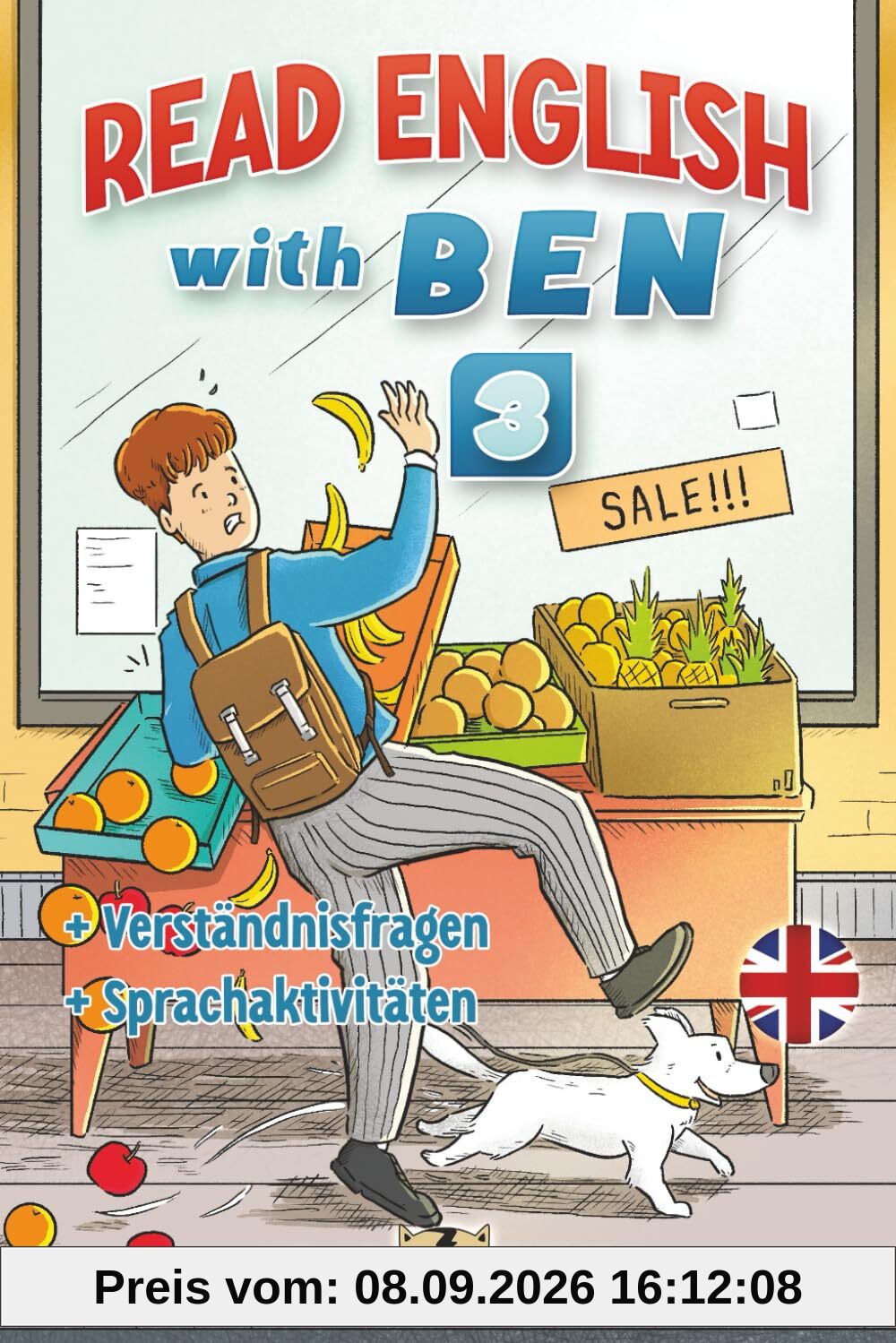 READ ENGLISH WITH BEN 3: Englisch für Kinder (Read English with Ben (Englisch mit Deutsch), Band 3)