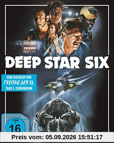 Deep Star Six (Mediabook A, Blu-ray + DVD)