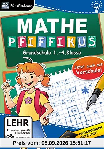 Mathe Pfiffikus Grundschule (PC)