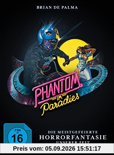Phantom im Paradies - Mediabook (+ DVD) [Blu-ray]