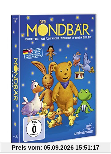 Der Mondbär - Komplettbox [6 DVDs]