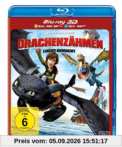 Drachenzähmen leicht gemacht (+ Blu-ray 2D)